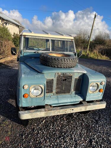 1961 LANDROVER SERIES ZA - 88''