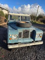 1961 LANDROVER SERIES ZA - 88''