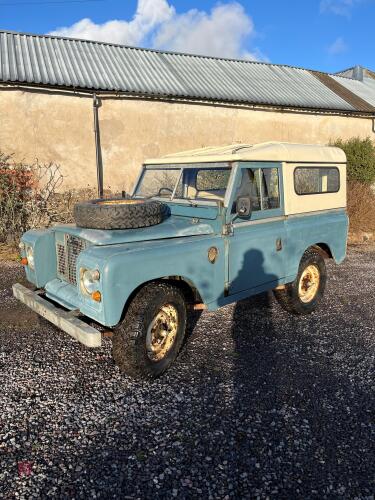 1961 LANDROVER SERIES ZA - 88''