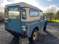 1961 LANDROVER SERIES ZA - 88'' - 4