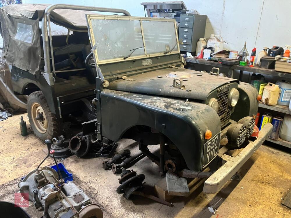 1952 LAND ROVER SERIES 1 (S/R)