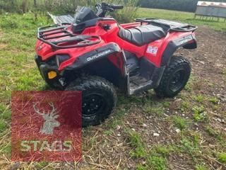2017 CANAM OUTLANDER ATV
