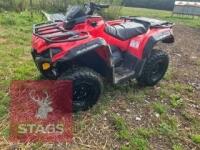 2017 CANAM OUTLANDER ATV