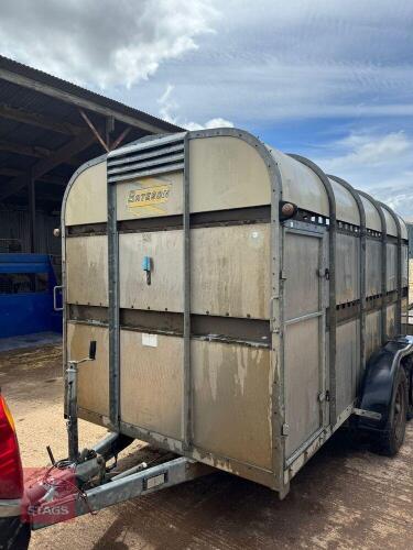 2001 BATESON 12' LIVESTOCK TRAILER