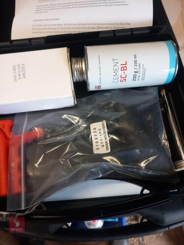 2 ATV TYRE REPAIR KITS