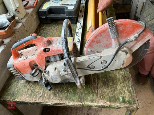 STIHL TS400 ROADSAW