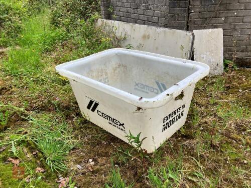 MORTAR MIXING TUB