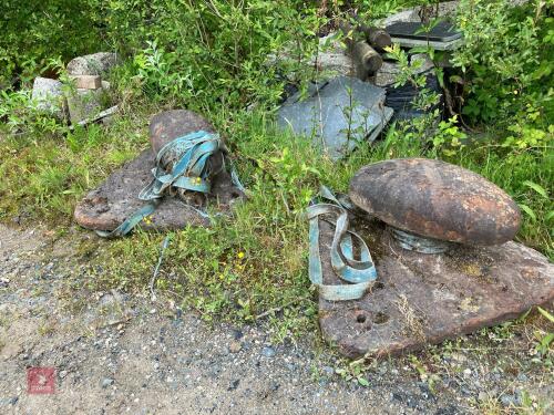 CAST IRON MOORING POINT