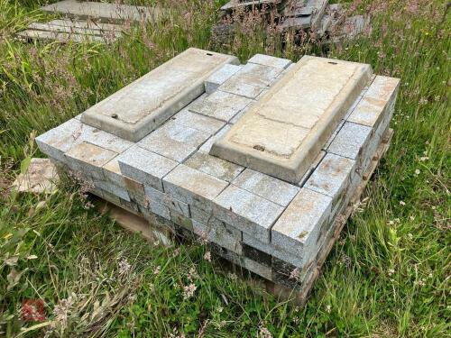 216 GRANITE BRICKS