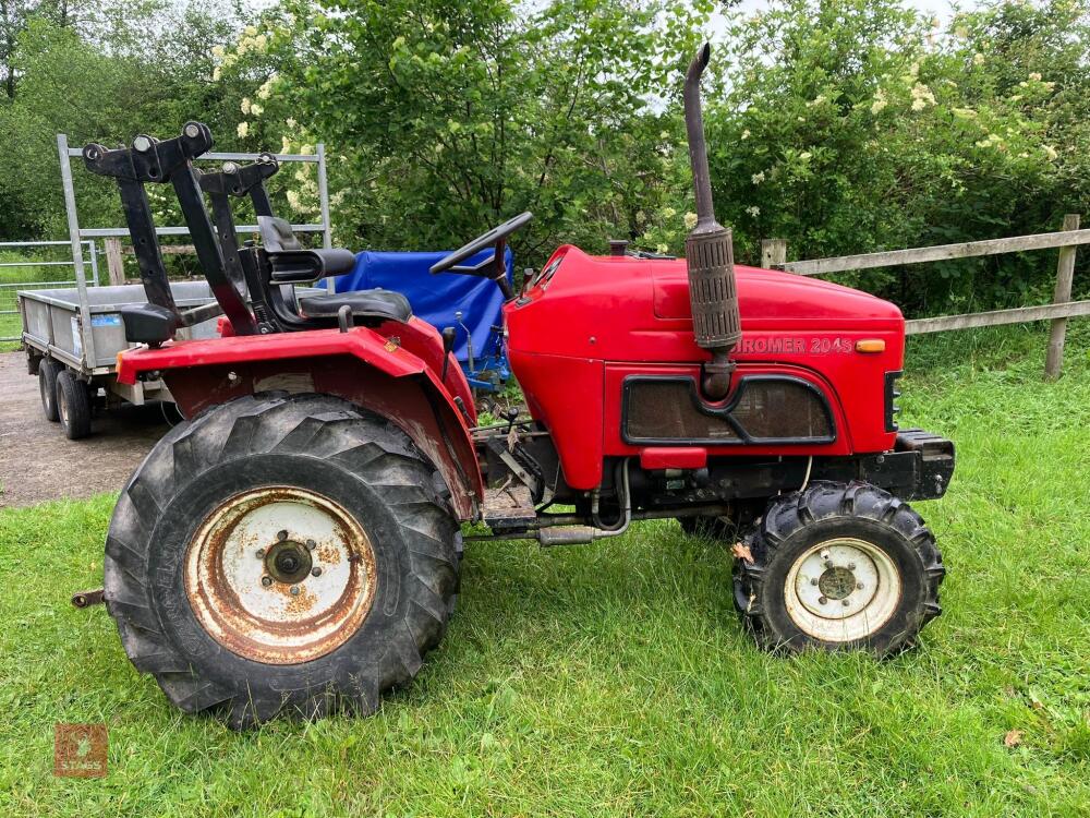 SIROMER 2045 4WD TRACTOR