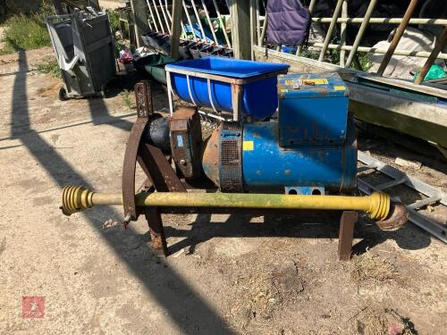PTO DRIVEN SINGLE PHASE GENERATOR