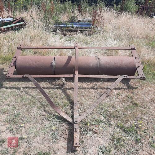 8' CONCRETE FILLED ROLLER