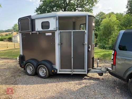2009 IFOR WILLIAMS HB506 HORSE BOX