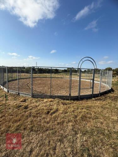 MONARCH ROUND/LUNGING PEN
