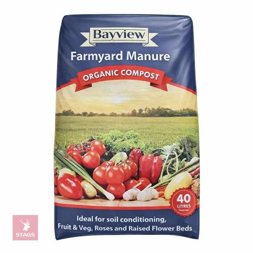 70 X 40L BAGS OF FARMYARD MANURE