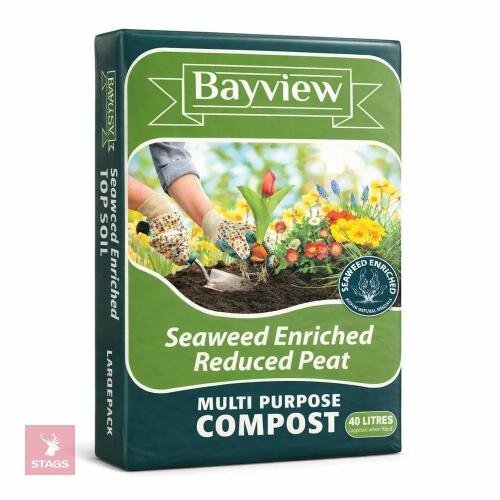 95 X 50L SEAWEED ENRICHED COMPOST