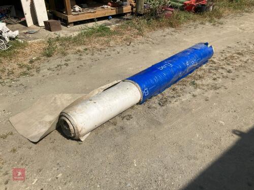 PART ROLL OF TERRAM GROUND SHEET