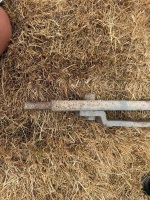 FERGUSON 7 HOLE DRAWBAR - 6