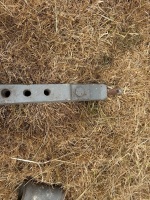 FERGUSON 7 HOLE DRAWBAR - 8