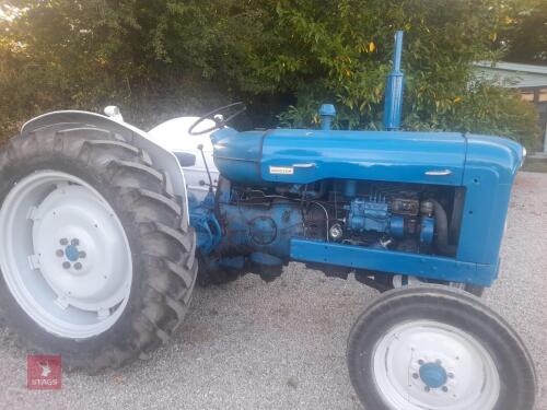 1964 FORDSON MAJOR 2WD TRACTOR