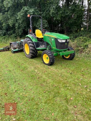 JOHN DEERE 4049M 4WD TRACTOR