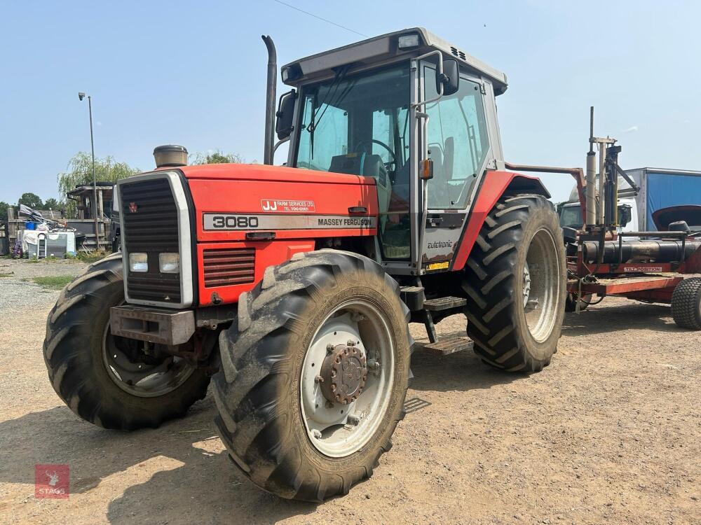 1989 MASSEY FERGUSON 3080 4WD TRACTOR