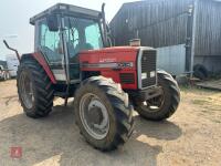 1989 MASSEY FERGUSON 3080 4WD TRACTOR - 3