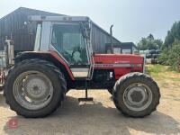 1989 MASSEY FERGUSON 3080 4WD TRACTOR - 4