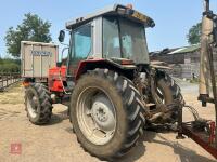 1989 MASSEY FERGUSON 3080 4WD TRACTOR - 5