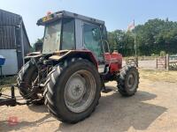 1989 MASSEY FERGUSON 3080 4WD TRACTOR - 6