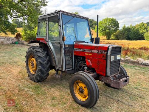 1993 MASSEY FERGUSON 350 2WD TRACTOR