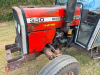 1993 MASSEY FERGUSON 350 2WD TRACTOR - 14