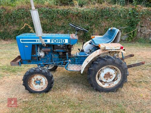 1986 FORD 1100 2WD COMPACT TRACTOR