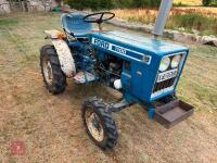 1986 FORD 1100 2WD COMPACT TRACTOR - 2