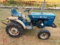 1986 FORD 1100 2WD COMPACT TRACTOR - 3