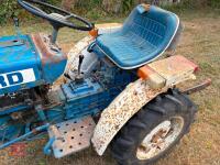 1986 FORD 1100 2WD COMPACT TRACTOR - 4