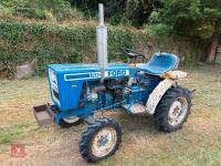 1986 FORD 1100 2WD COMPACT TRACTOR - 6
