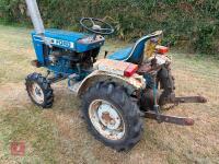 1986 FORD 1100 2WD COMPACT TRACTOR - 8