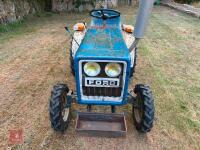 1986 FORD 1100 2WD COMPACT TRACTOR - 9