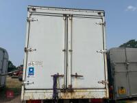 2002 MERCEDES ATEGO CURTAINSIDE LORRY - 4