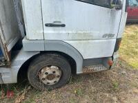 2002 MERCEDES ATEGO CURTAINSIDE LORRY - 6