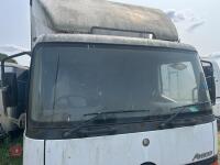 2002 MERCEDES ATEGO CURTAINSIDE LORRY - 9