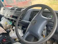 2002 MERCEDES ATEGO CURTAINSIDE LORRY - 11