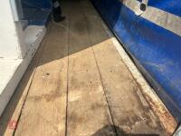 2002 MERCEDES ATEGO CURTAINSIDE LORRY - 21