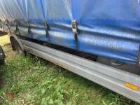 2002 MERCEDES ATEGO CURTAINSIDE LORRY - 24