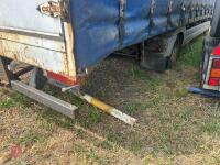 2002 MERCEDES ATEGO CURTAINSIDE LORRY - 26