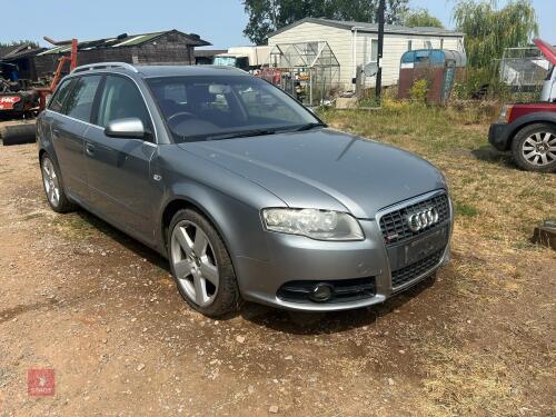 2007 AUD A4 CAR