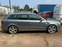 2007 AUDI A4 CAR - 2