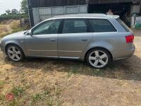 2007 AUDI A4 CAR - 3