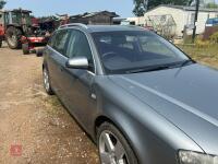 2007 AUDI A4 CAR - 4